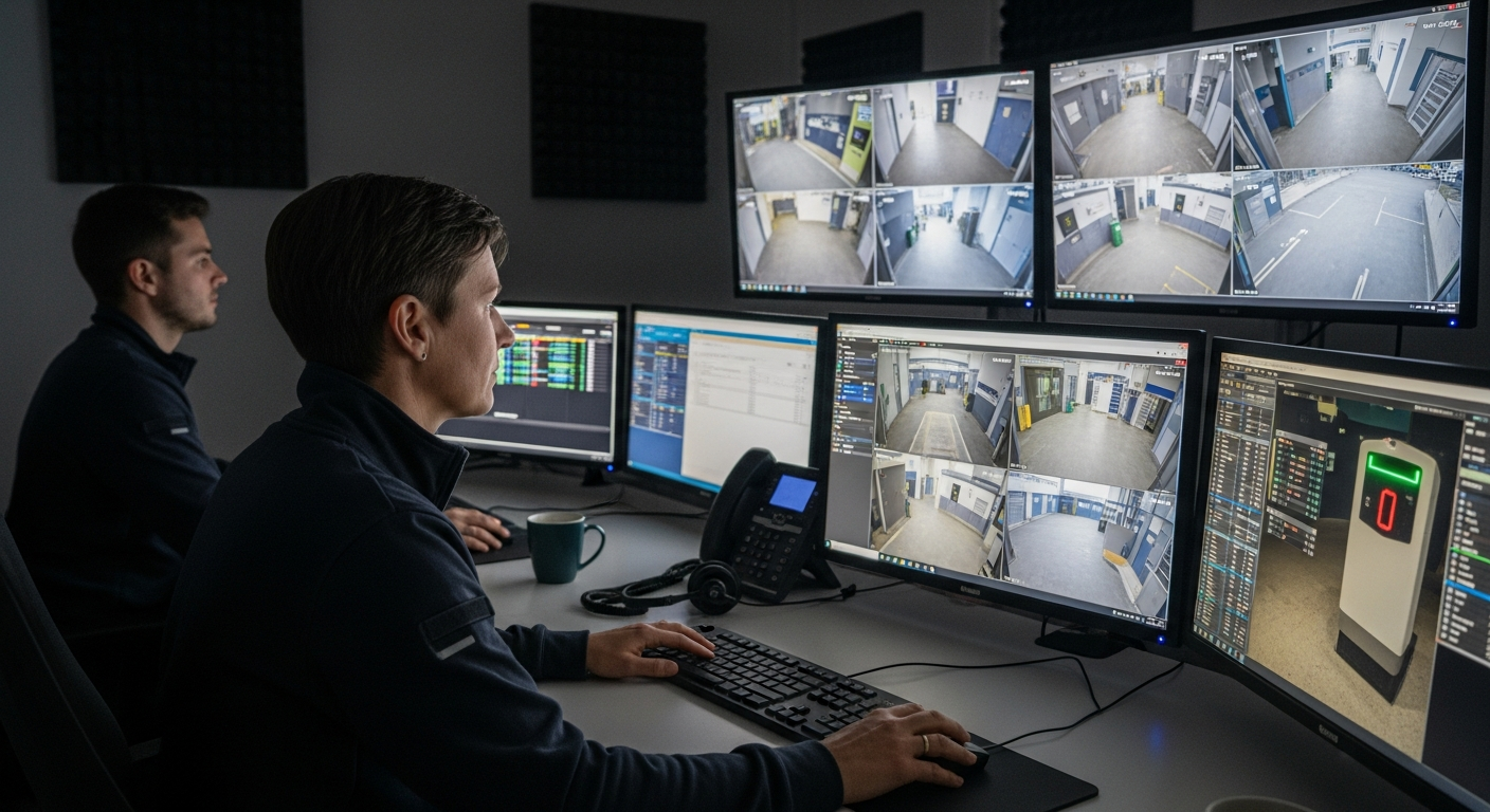 Zaščita lastnine in ljudi