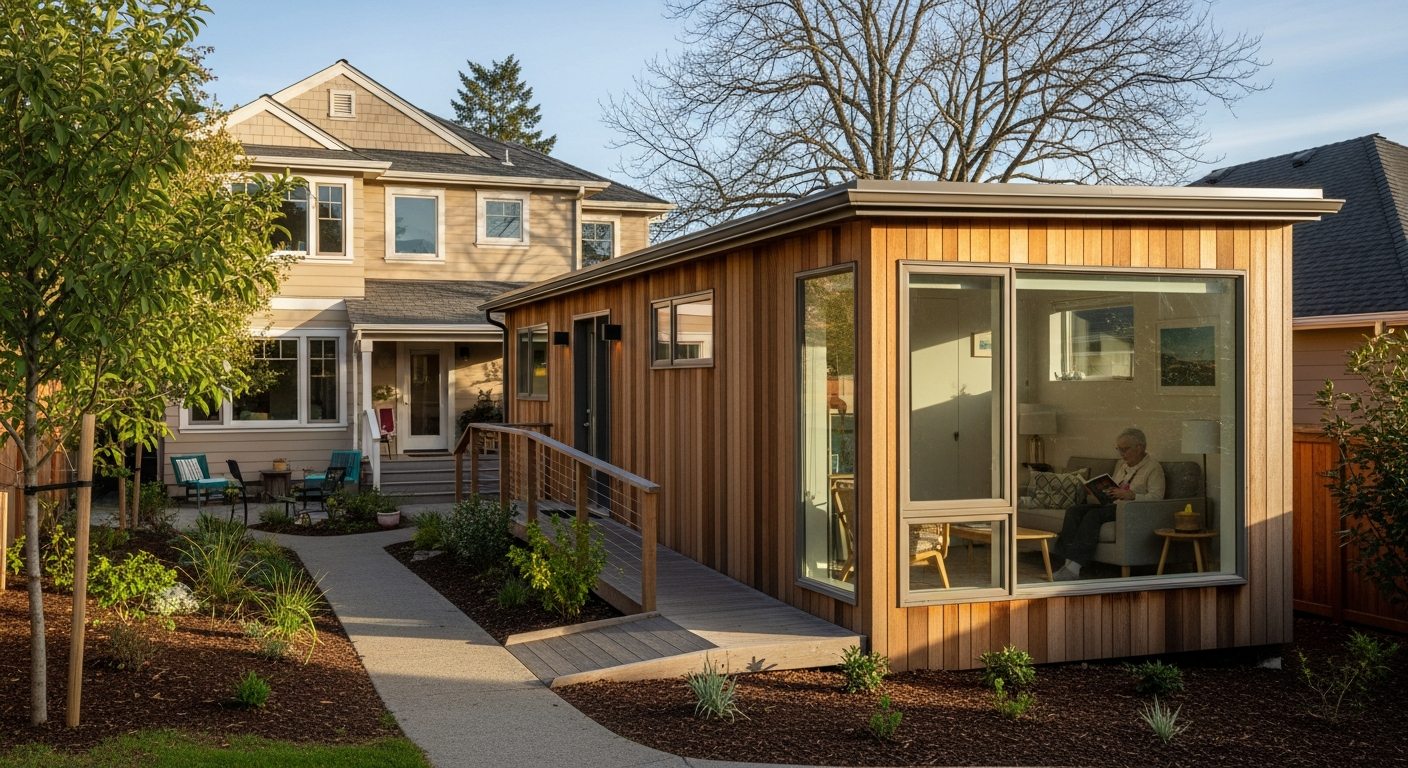 Aile Yanında Yaşlı Bakım Çözümleri