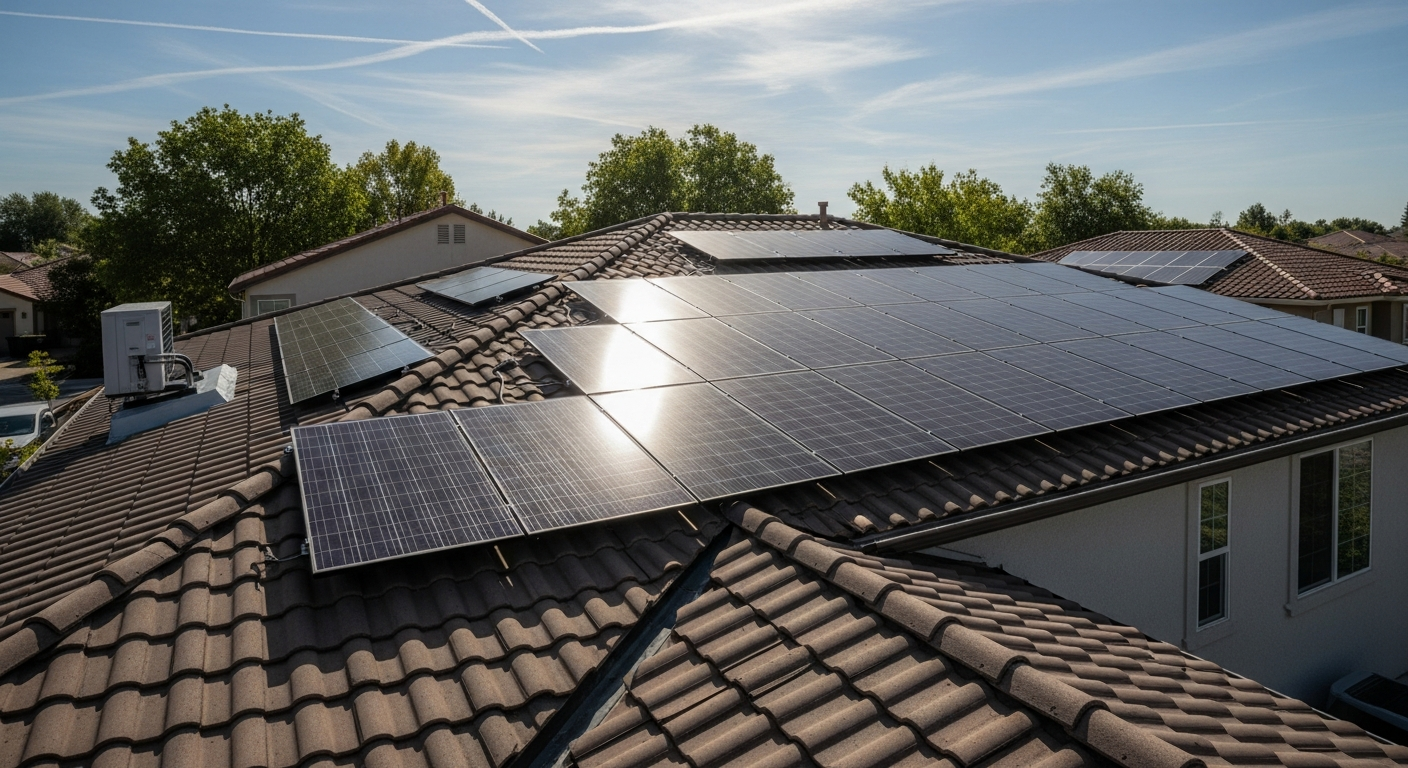 Οφέλη ηλιακής ενέργειας για την κατοικία