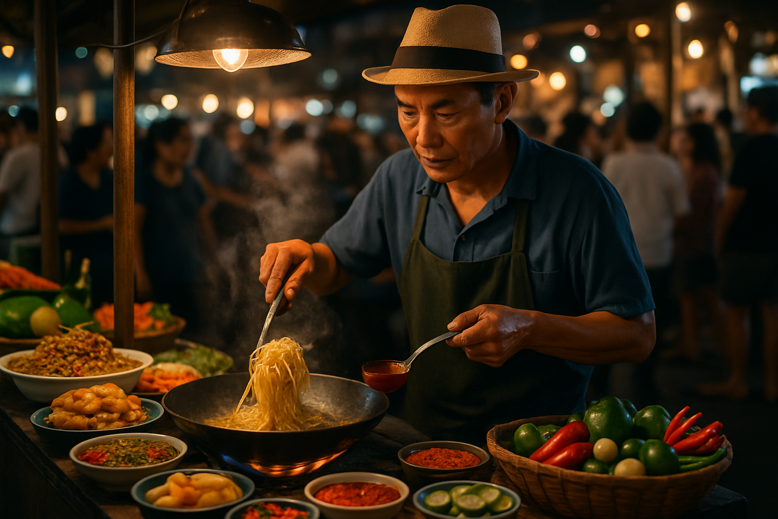 Discovering the Exotic Allure of Thai Street Food
