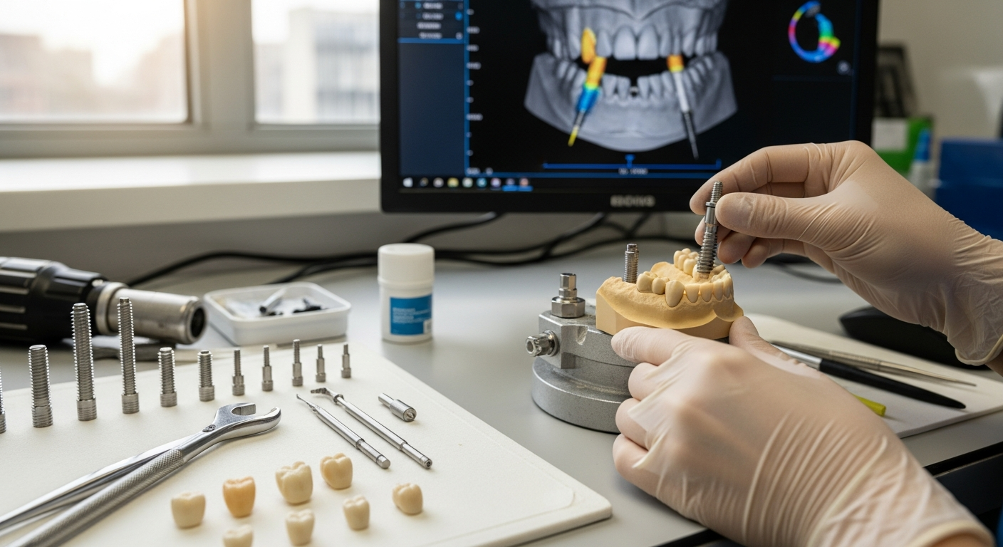 Економіка імплантації зубів: світовий ціновий аналіз