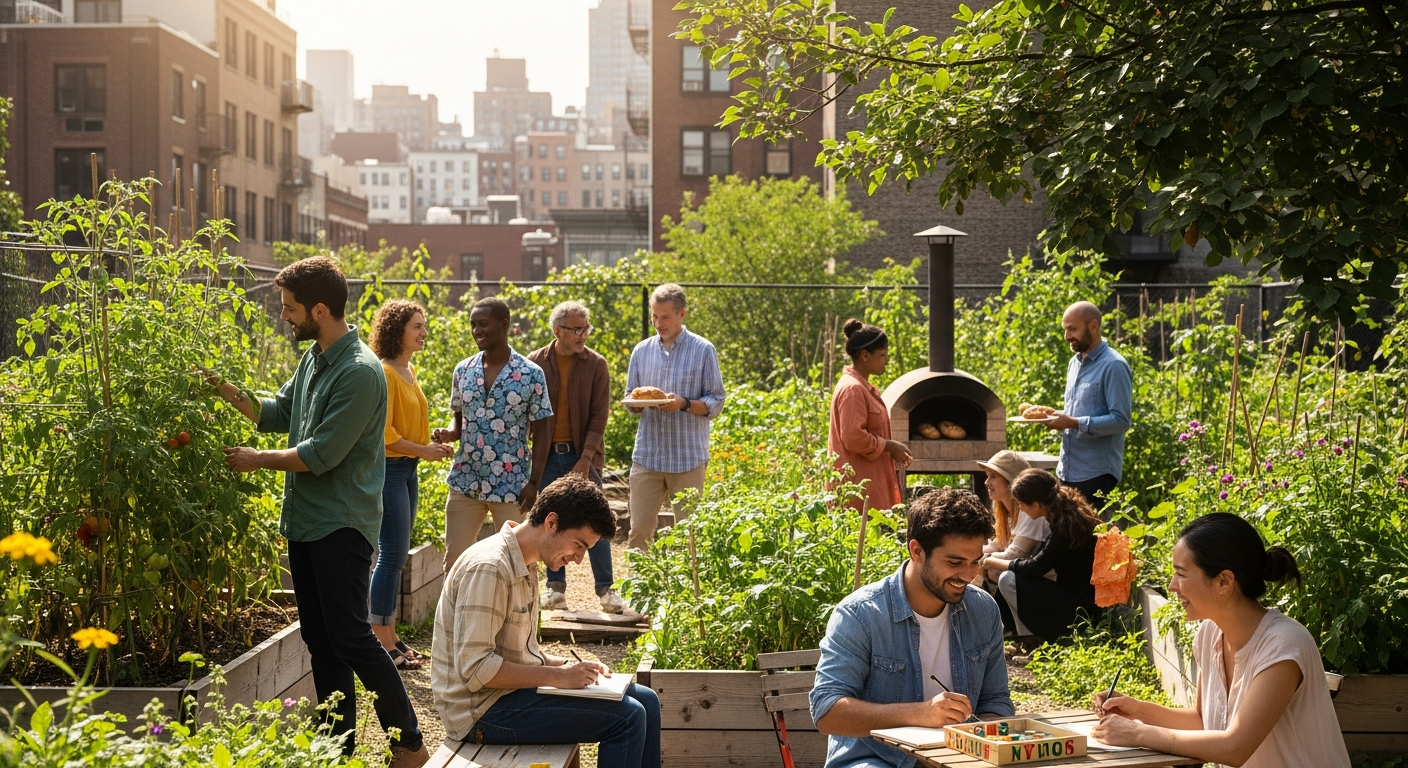 Social Fabric: Interweaving Lives and Experiences