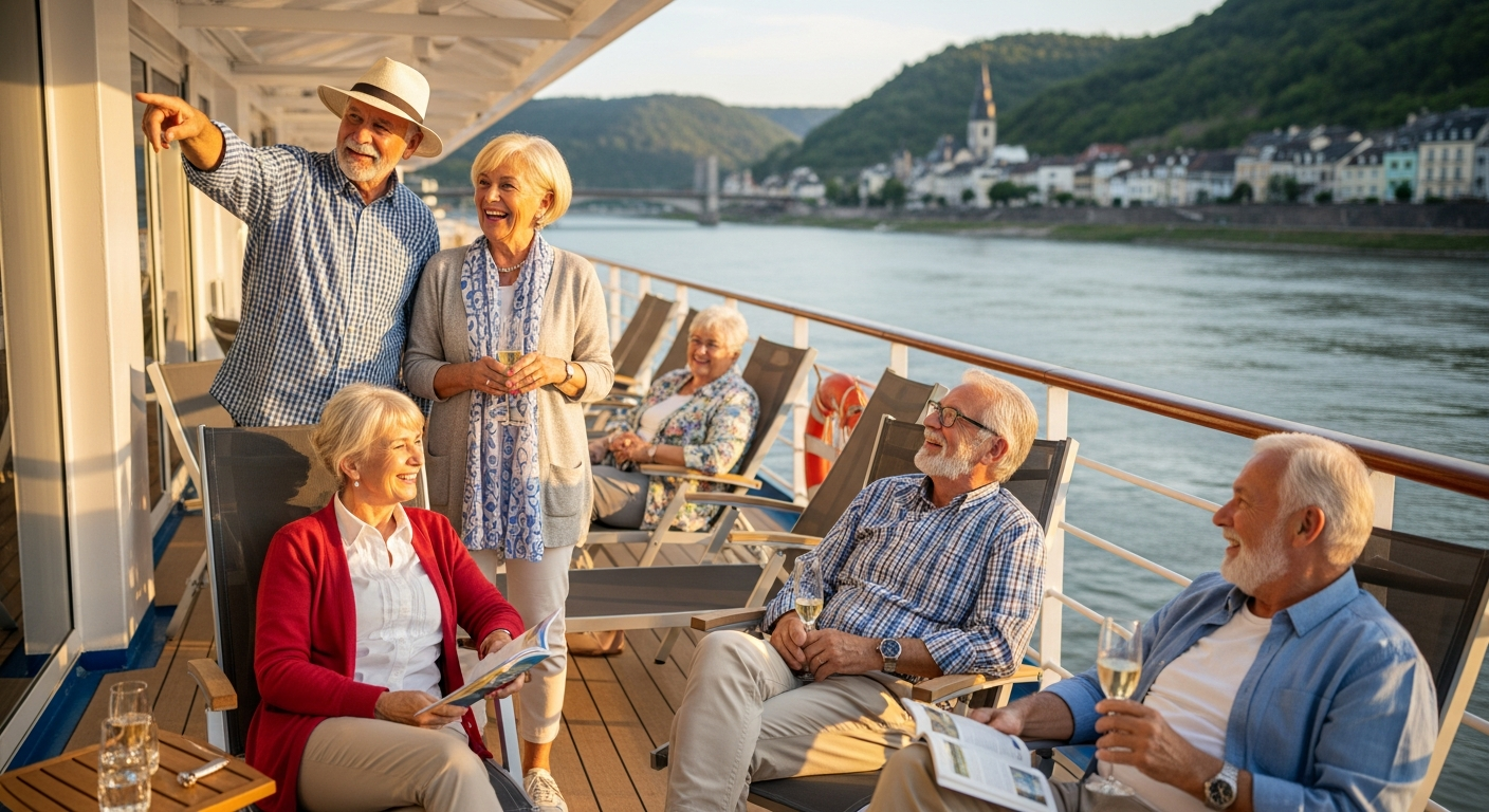 Udobna potovalna doživetja za upokojence