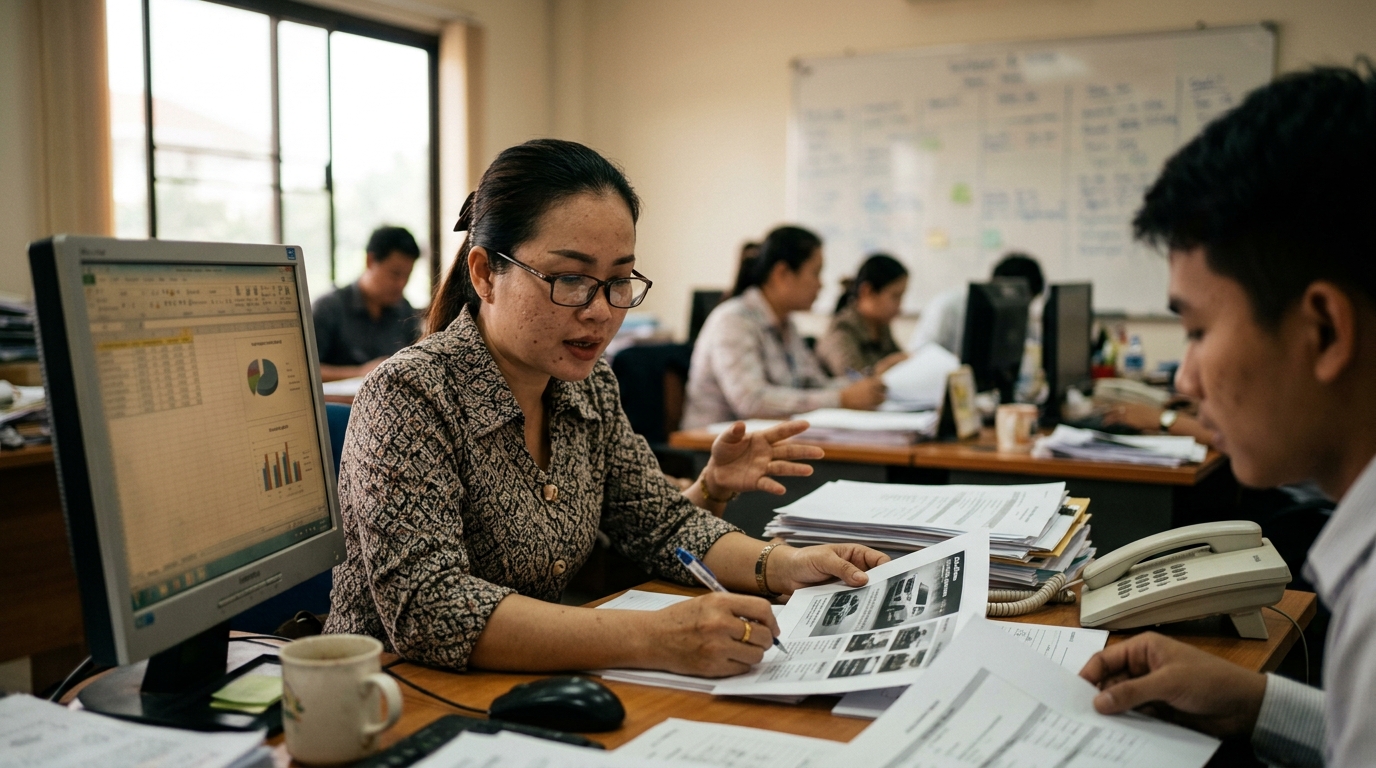 ການປະຊາສຳພັນສຳລັບຕະຫຼາດລົດອອນລາຍ