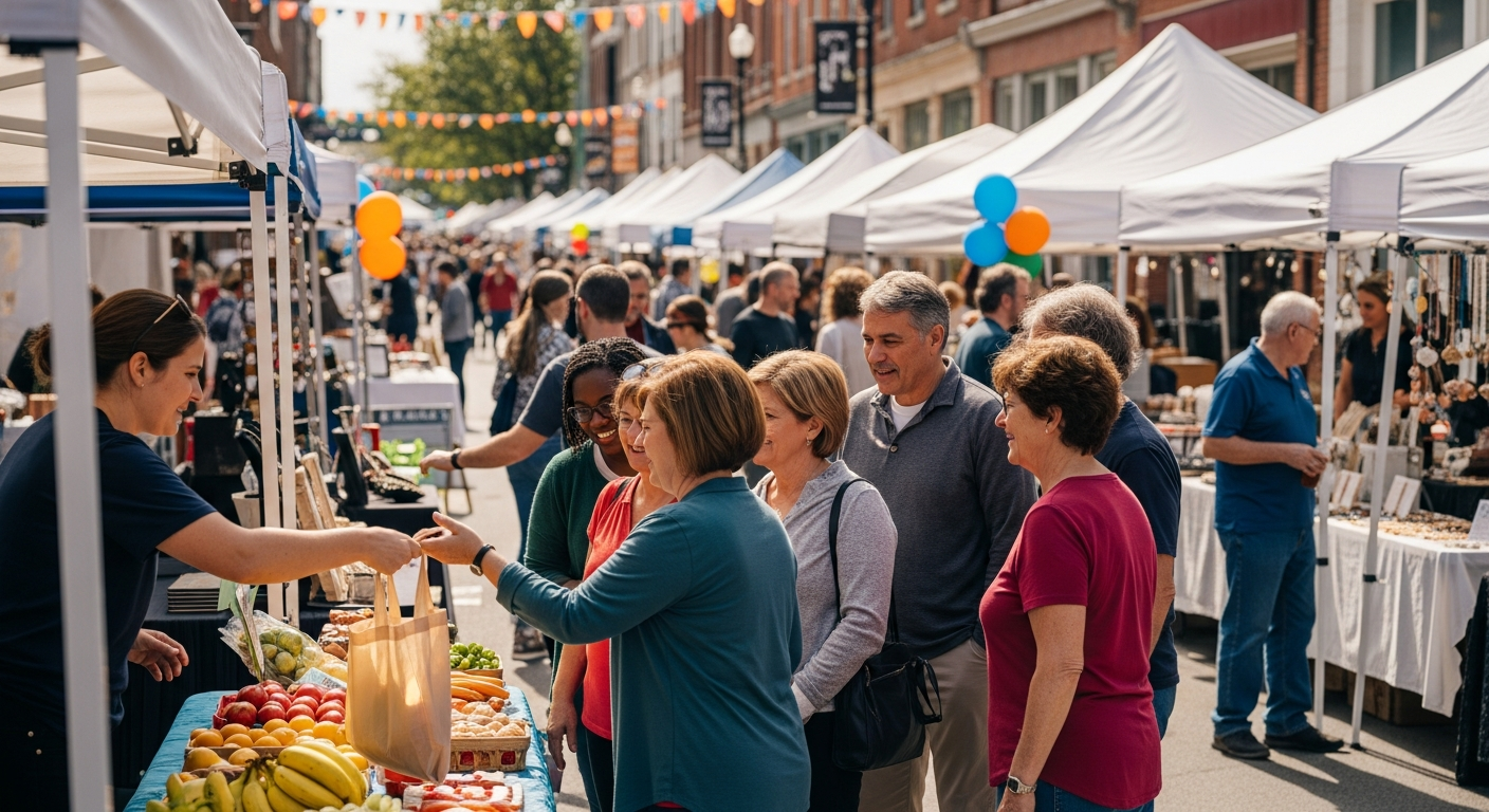 Explore Wellingborough's Events and Activities