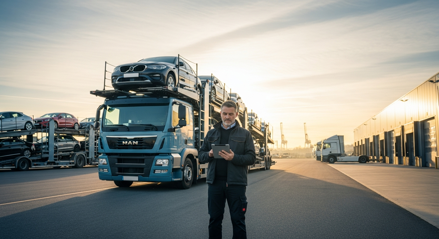 Construire une carrière en livraison de véhicules