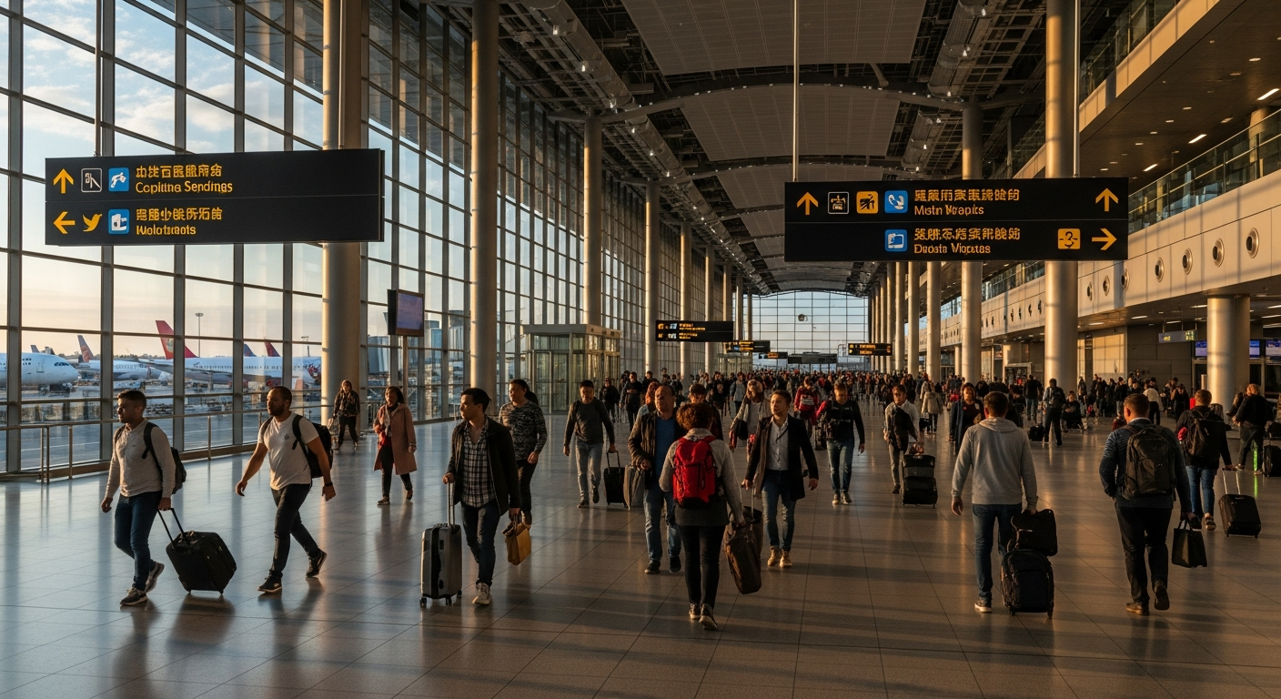 Global Mobility: Navigating International Journeys