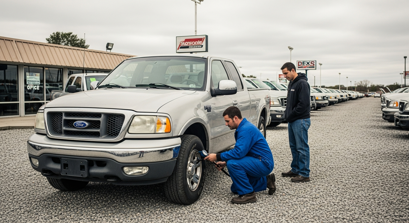 เส้นทางสู่การครอบครองรถกระบะยึดราคาประหยัด