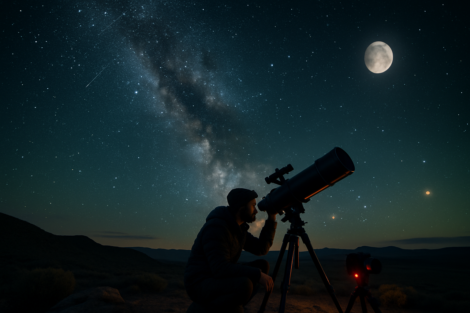 Astrotourism: Stargazing Adventures Redefining Travel