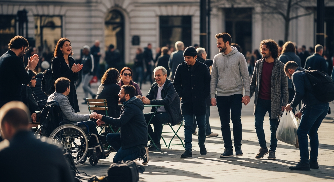 The Role of Empathy in Global Societies