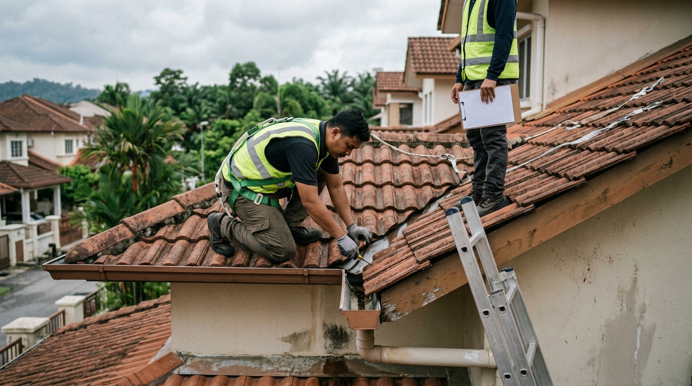 Kaedah Efektif Memelihara Struktur Bumbung