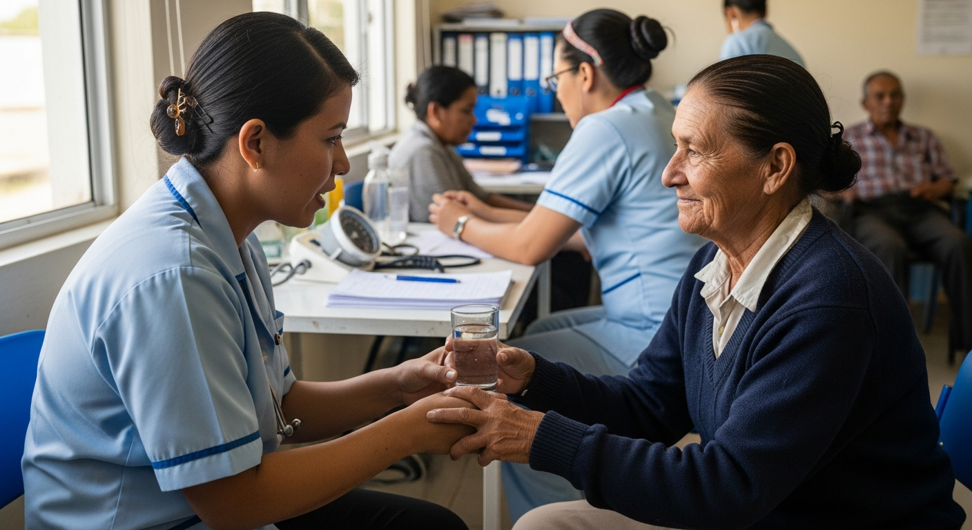 Wichtigkeit von Assistenz in der globalen Patientenversorgung
