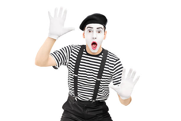 Unmasking the Intricacies of Facial Expression in Modern Mime
