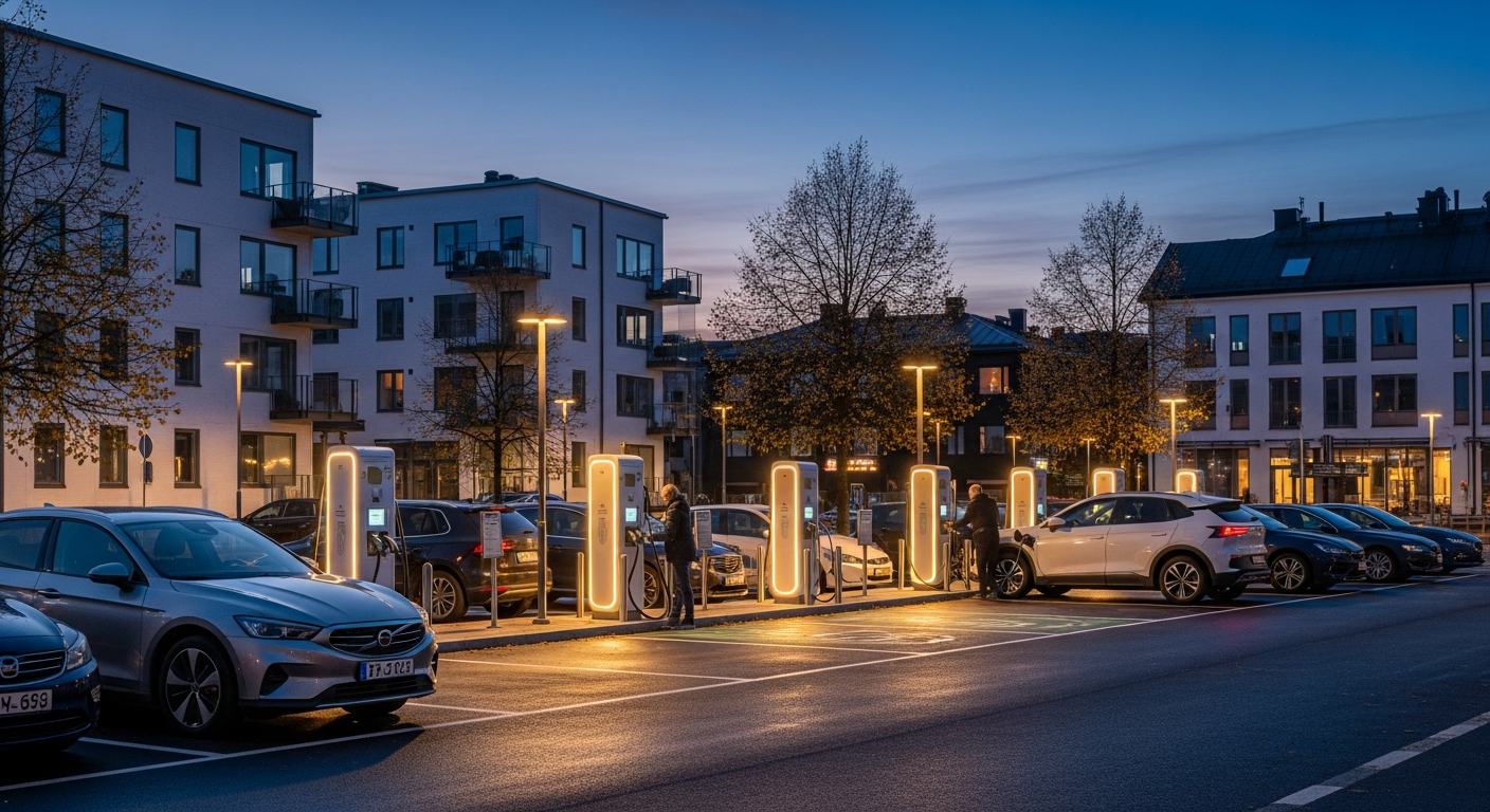 Förstå elbilsekonomin i Sverige genom en global lins.