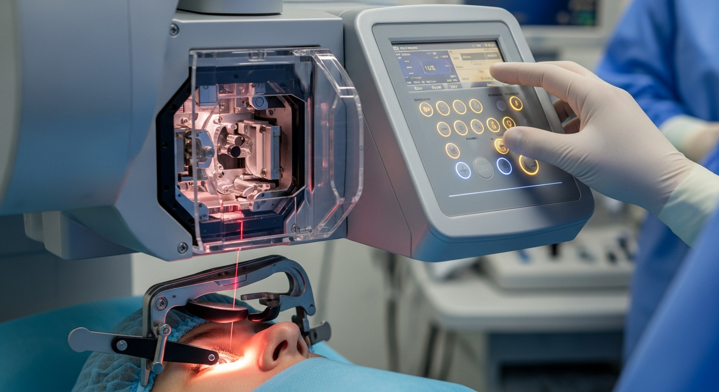 Mituri și realități despre intervențiile laser oculare