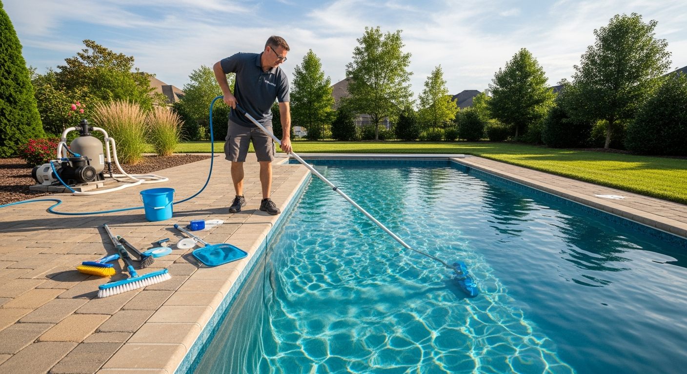 Saveti za održavanje vodnih površina
