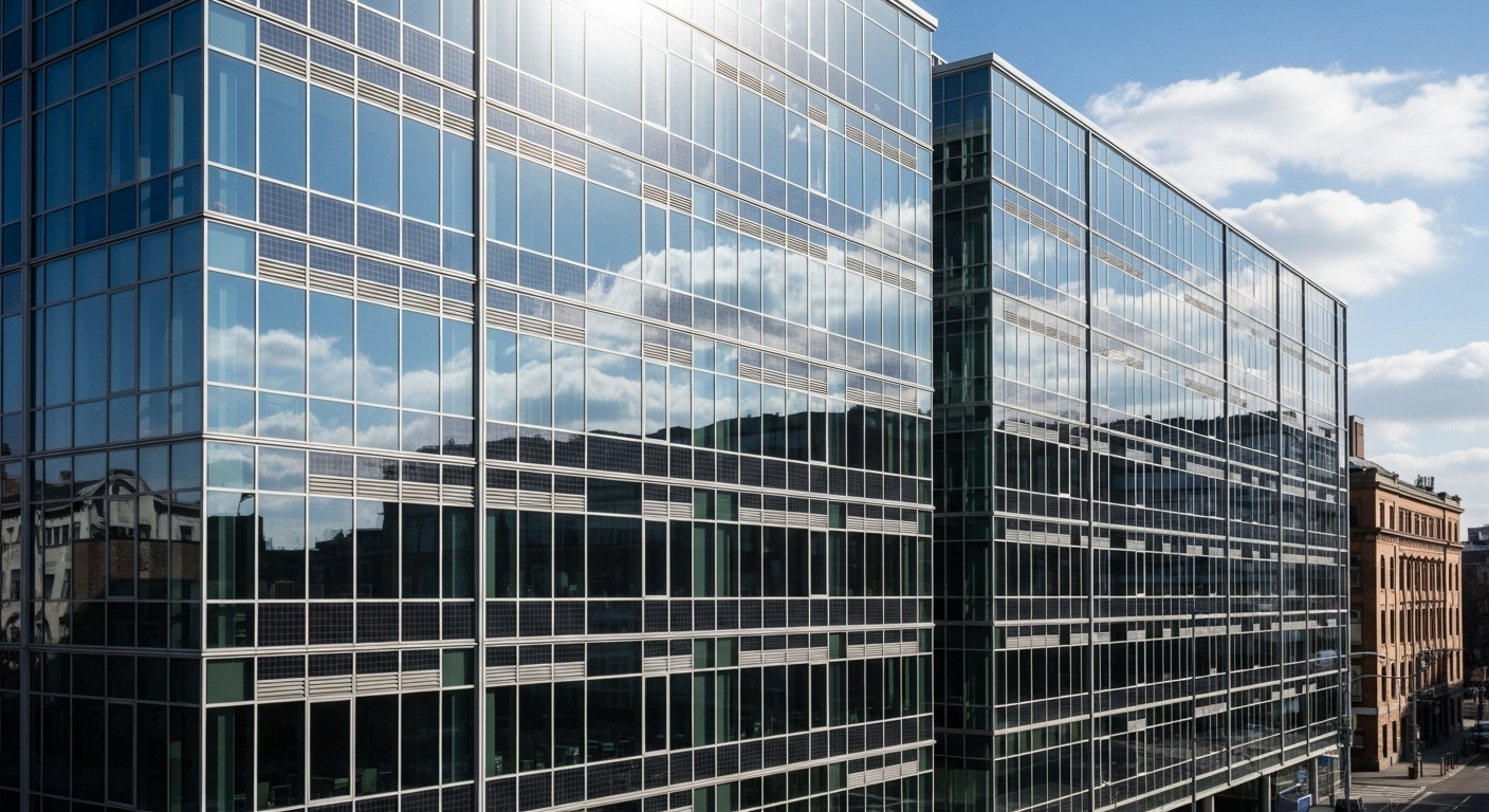 Ogrzewanie i zasilanie z innowacyjnych przeszkleń.