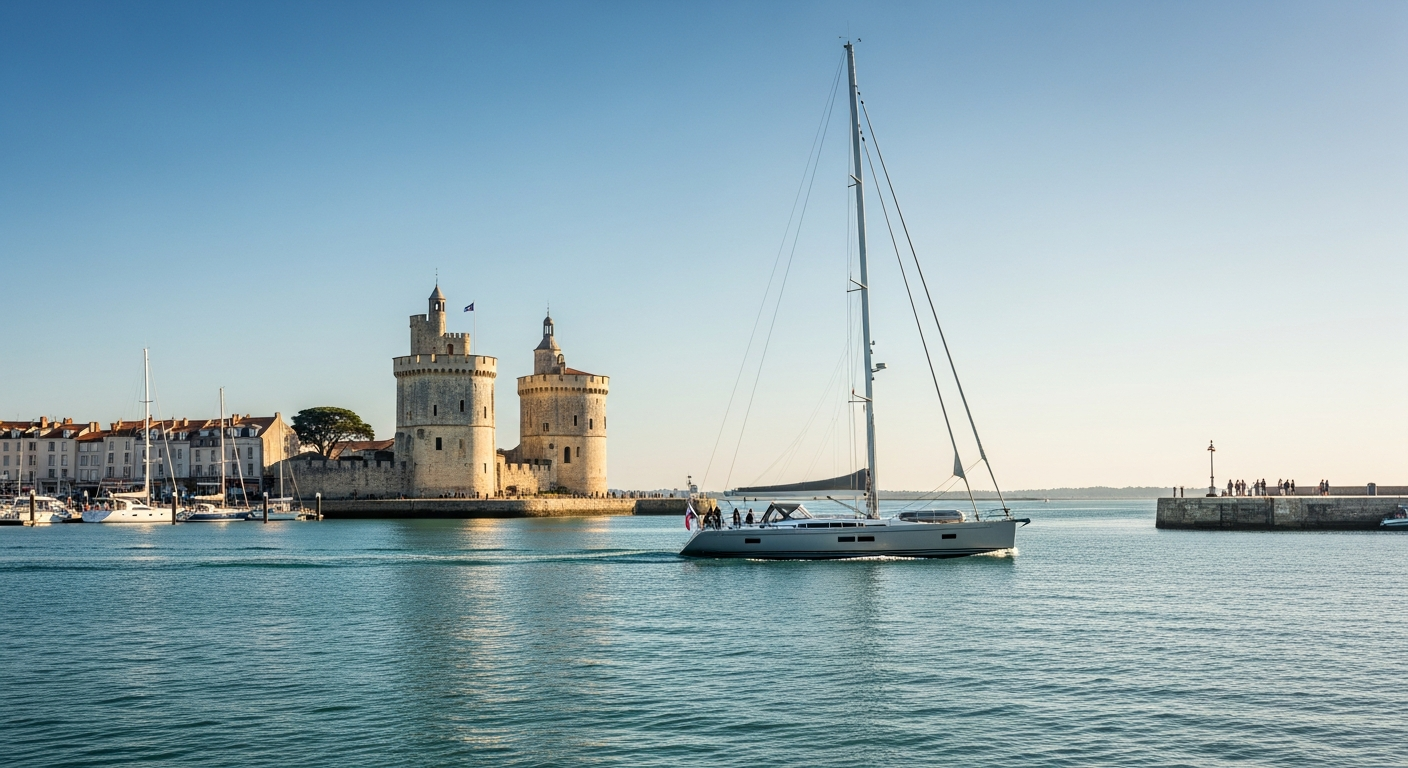 Découvrir le monde par la mer depuis La Rochelle