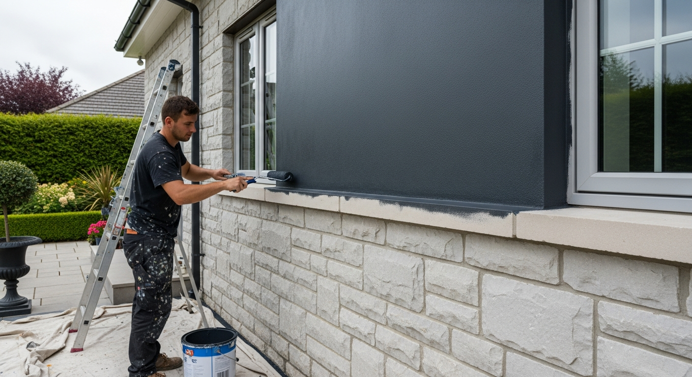 Dış Mekan Yüzeylerinde Renk ve Doku Uyumları