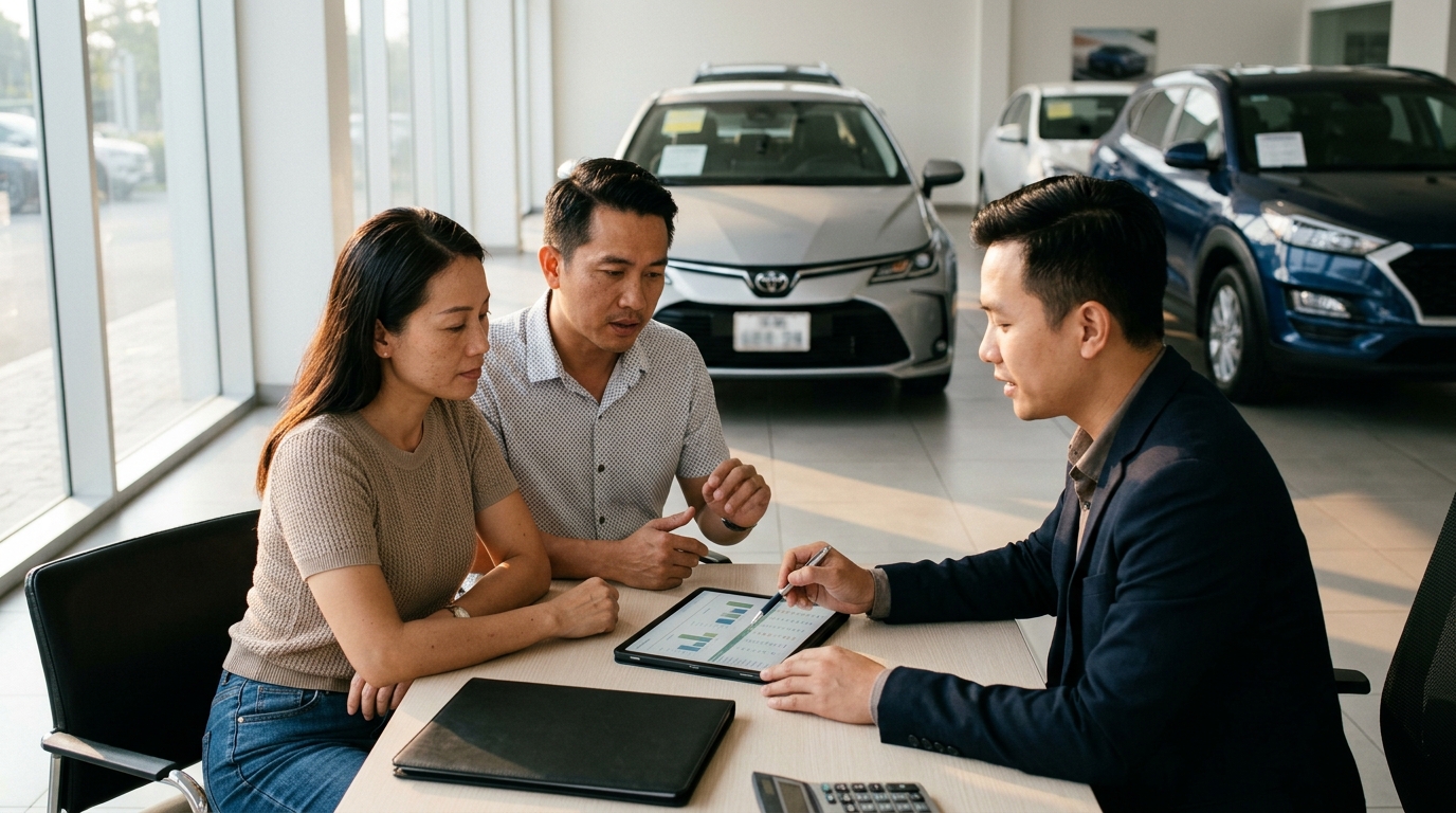 Bí quyết tìm kiếm ưu đãi mua xe ô tô phù hợp