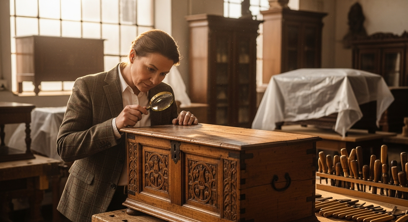 Ανακαλύπτοντας την αξία των επίπλων με ιστορία.