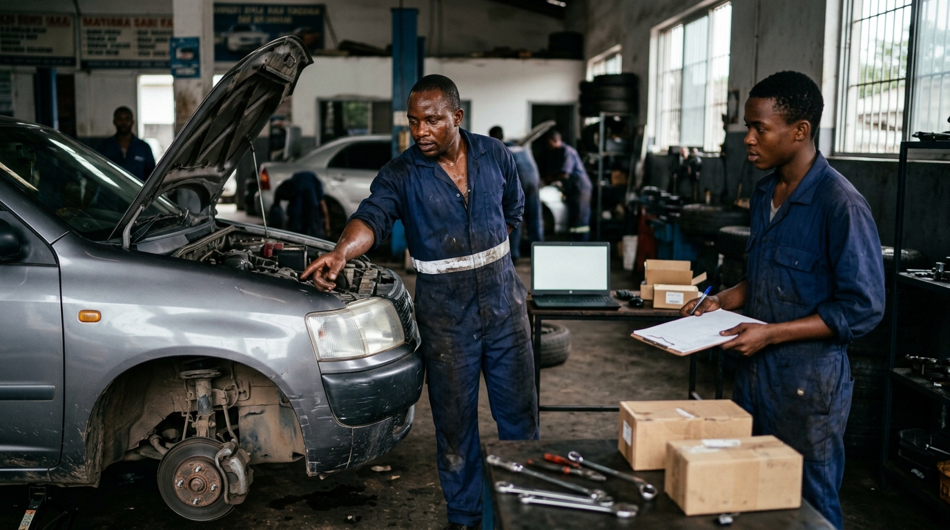 Utaratibu wa Kulinda Chombo Chako Cha Usafiri