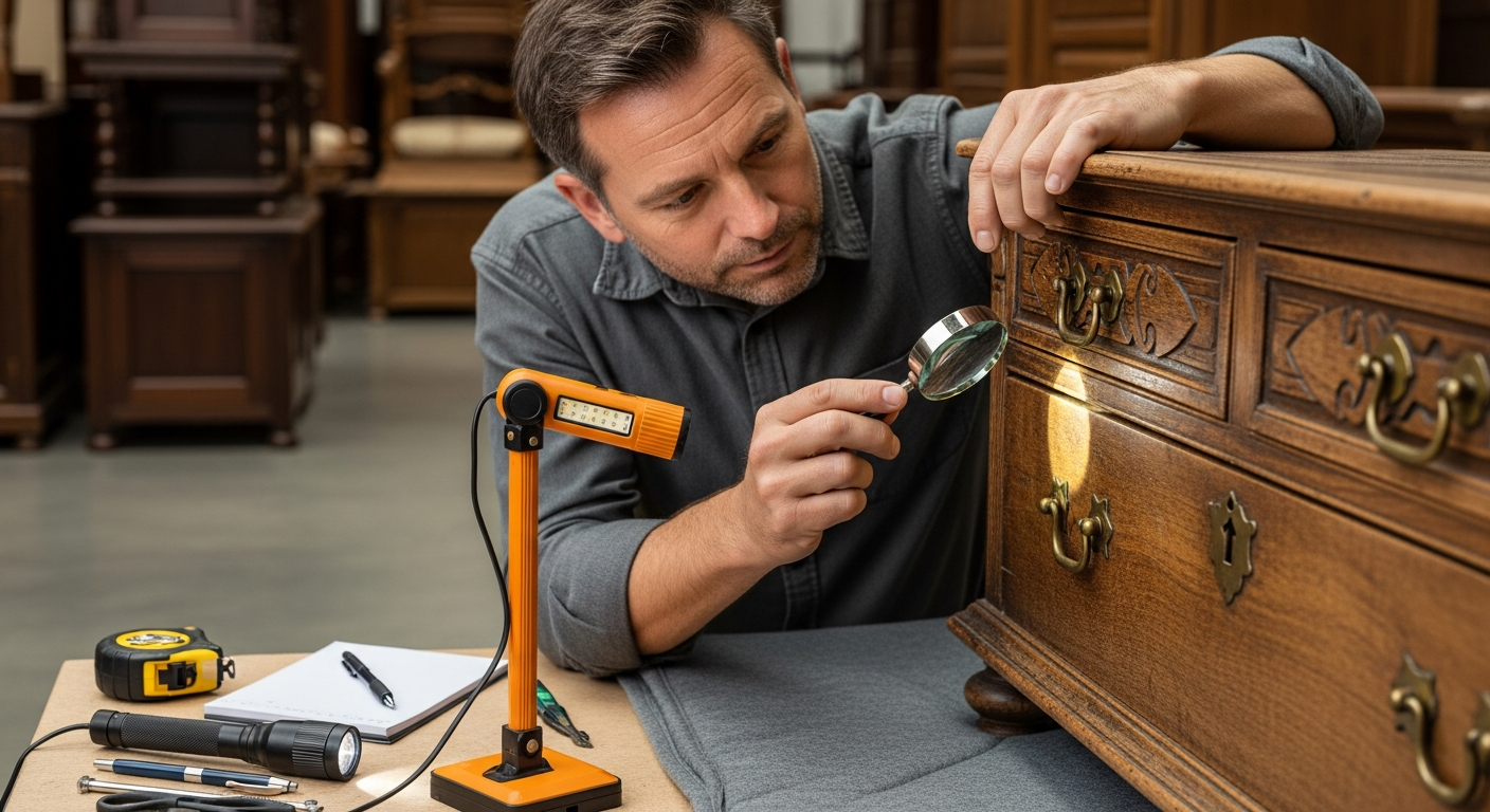 Εκτίμηση και αξιολόγηση τιμών για χρησιμοποιημένα έπιπλα