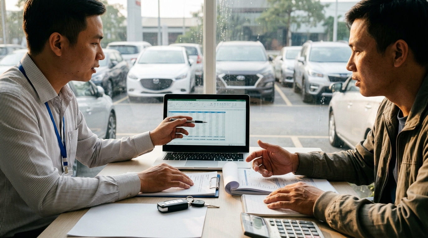 Cách đánh giá chi phí sở hữu ô tô thực tế