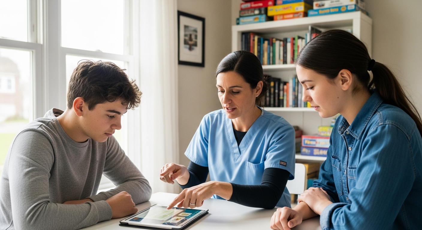 Professionele kinderbegeleiding voor gezinnen