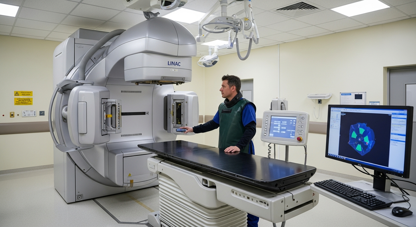 Le rôle des rayonnements dans le traitement du cancer