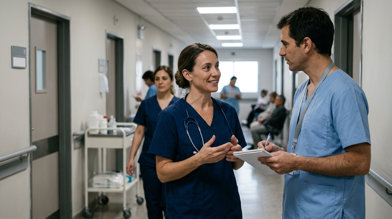 Conecta con profesionales de la medicina