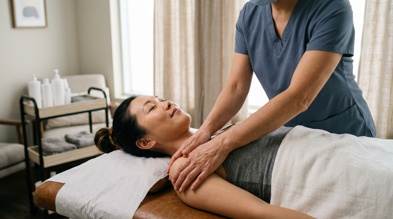 Buccal Massage: Part Of It Happens Inside The Mouth