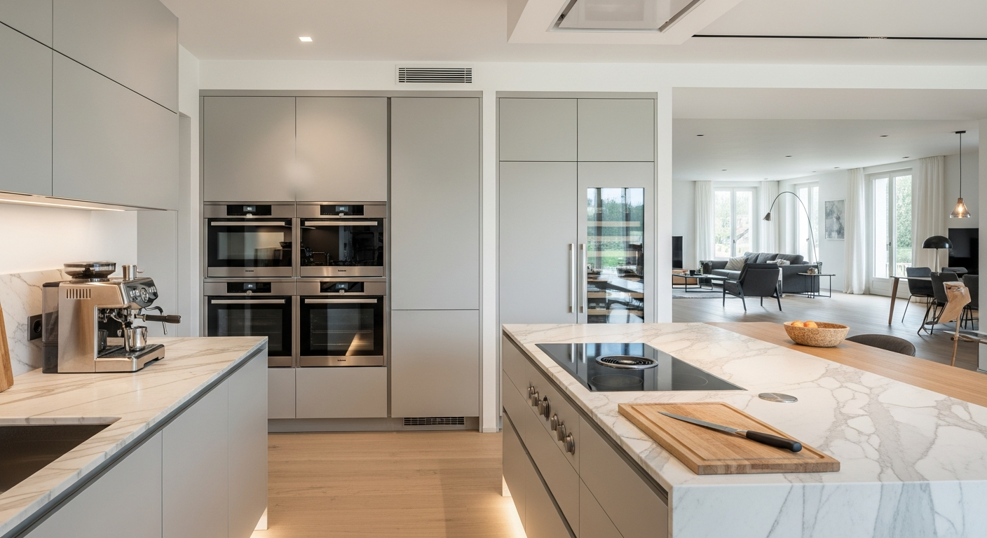 Καινοτόμες ιδέες από τις ιταλικές κουζίνες για κάθε σπίτι.