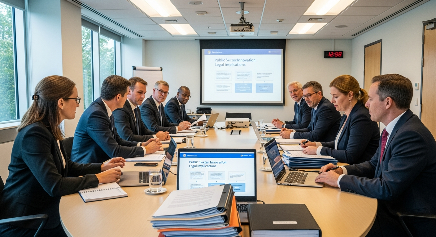 Public Sector Innovation and Legal Implications