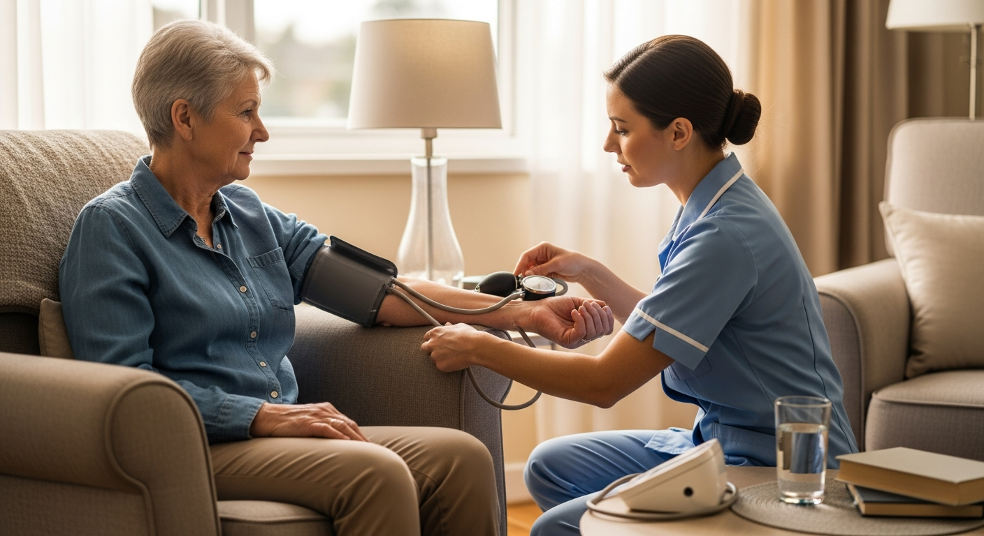 Rust en zekerheid met professionele zorg