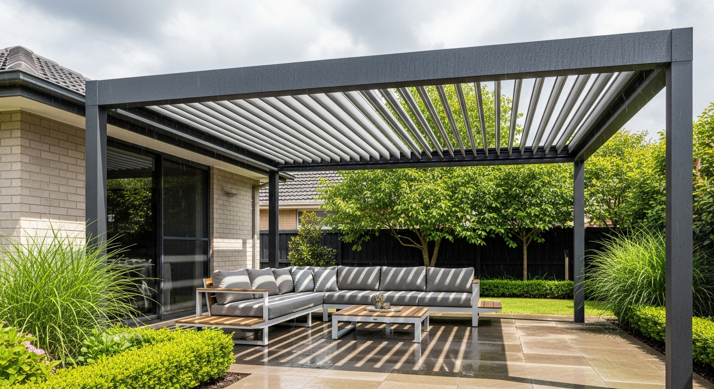 Időjárásálló kültéri megoldások