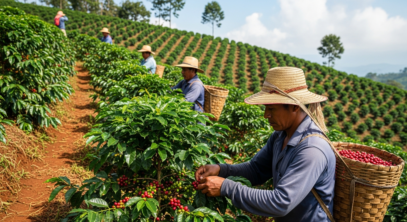 Coffee Journeys: From Bean Cultivation to Your Cup