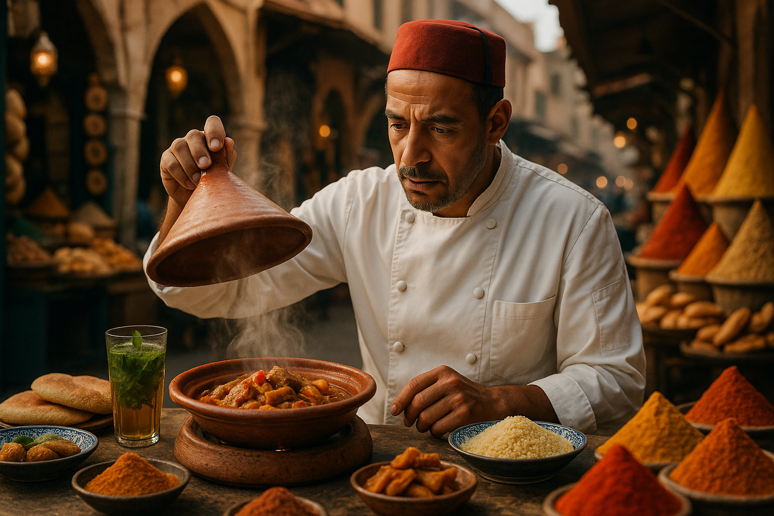 Discovering the Aromas and Flavors of Moroccan Cuisine