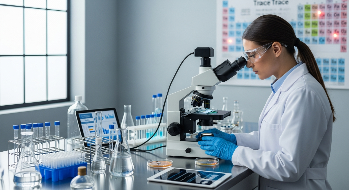 Zdrowa skóra i włosy: Wpływ mikroelementów