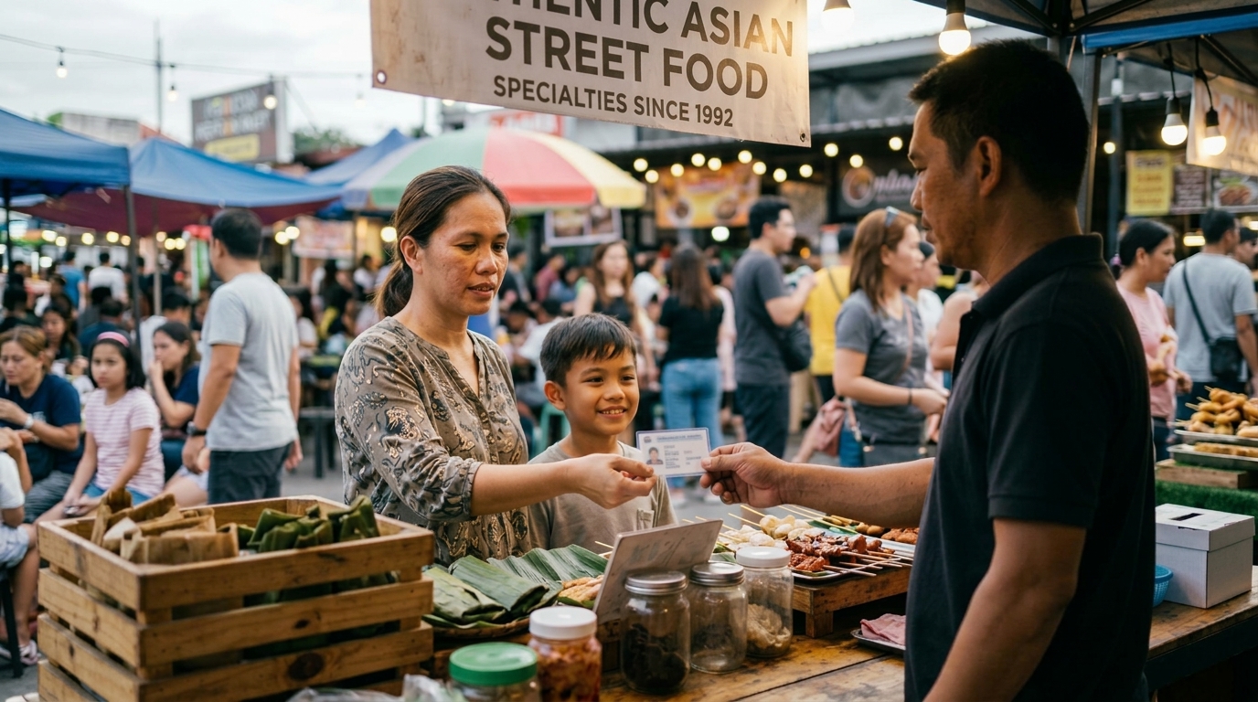 Pakinabang sa Pagkain at Libangan Gamit ang ID