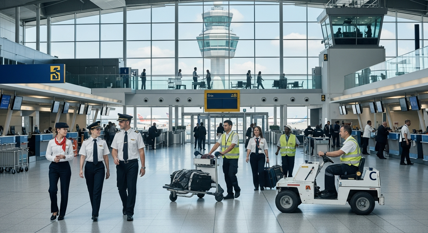 Potencjał zatrudnienia w infrastrukturze lotniczej