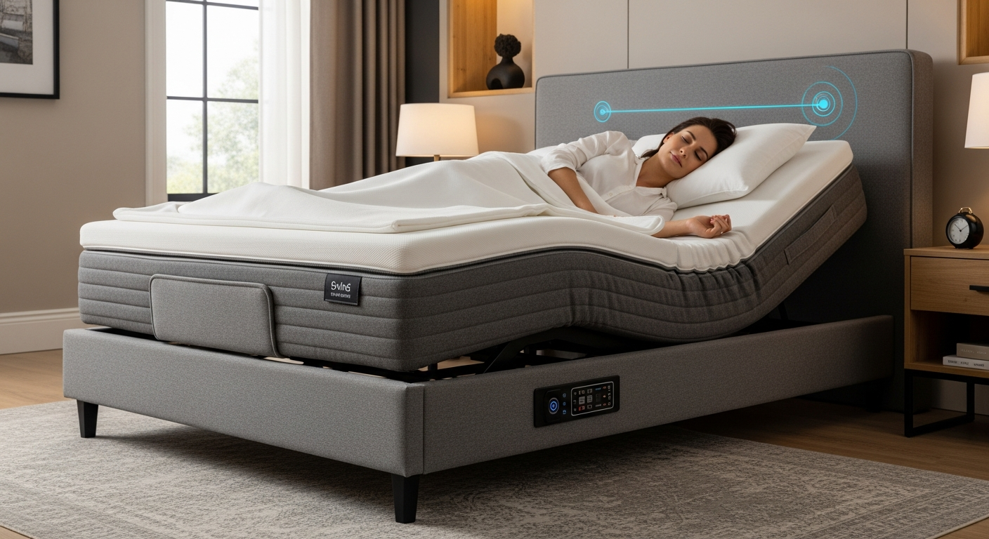 ราคาเตียงปรับระดับที่มีฟังก์ชันป้องกันการกรน