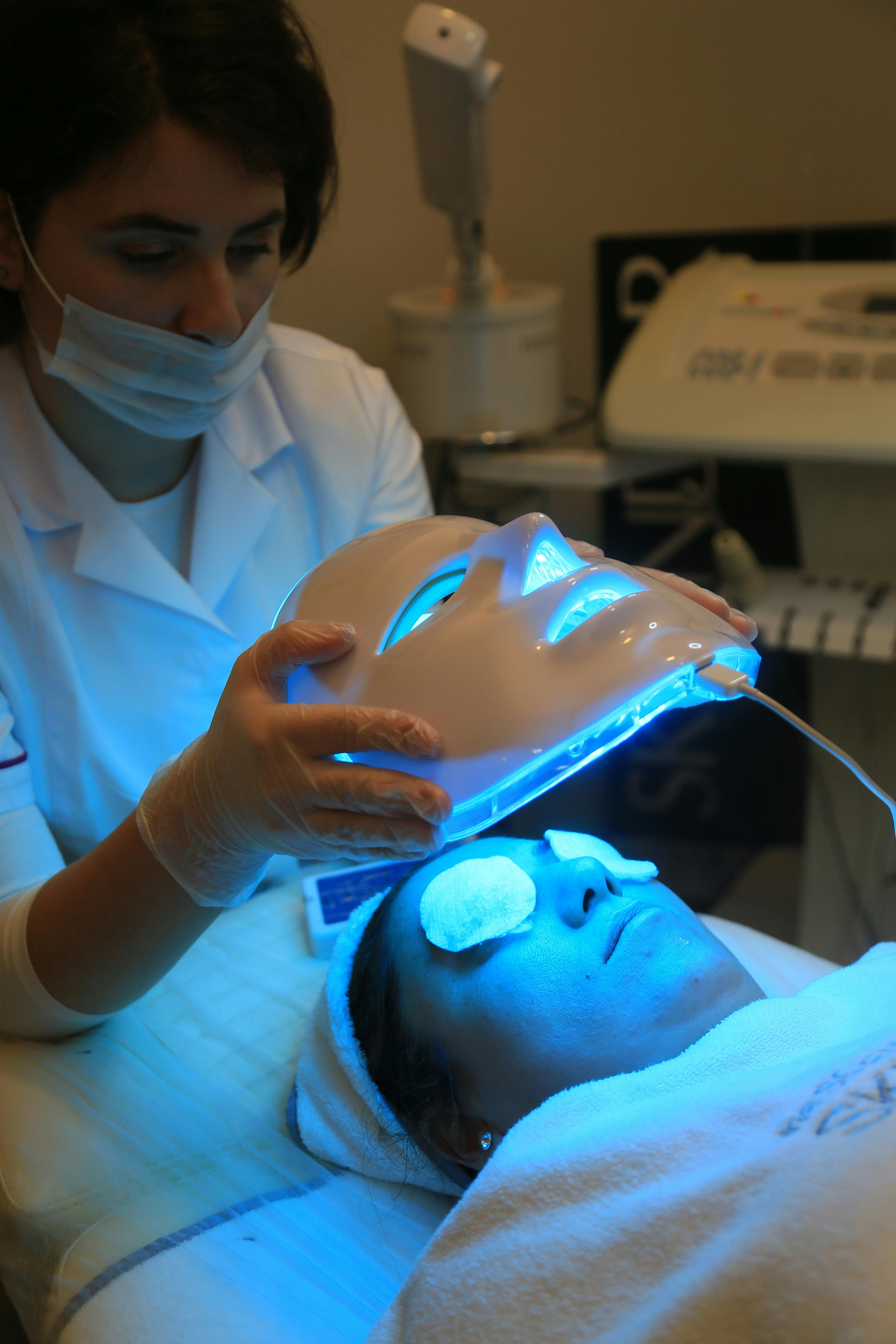 Reimagining Wellness: The Intriguing Potential of Blue Light Therapy