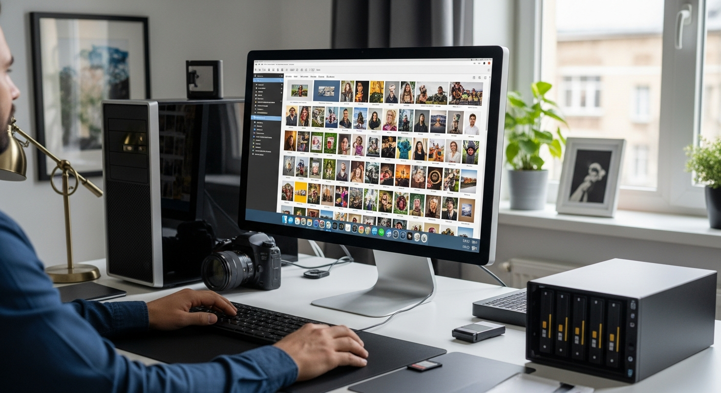 Spazio digitale per le tue fotografie