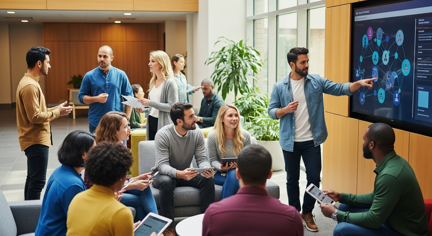 Understanding Modern Social Dynamics and Interactions