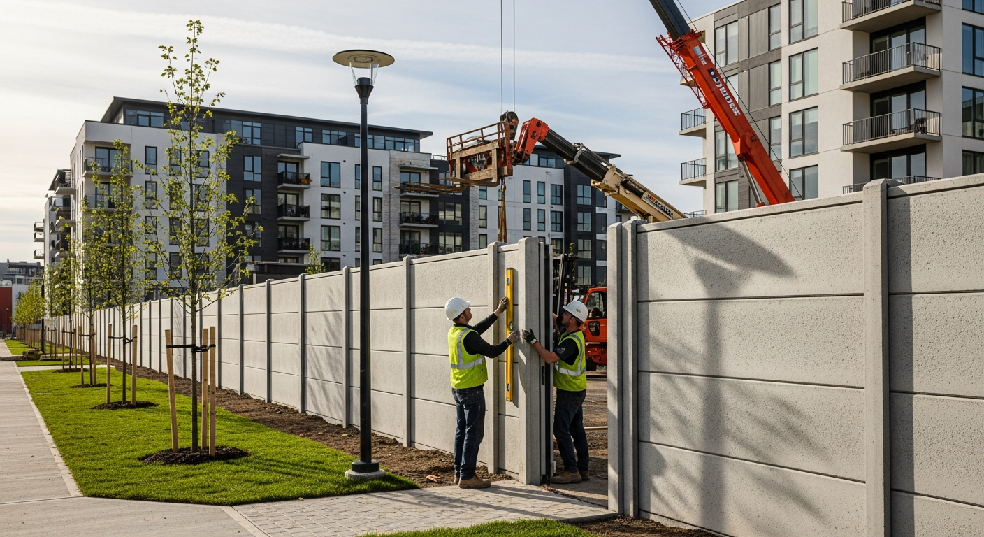 เพิ่มความปลอดภัยด้วยระบบรั้วสำเร็จรูปที่แข็งแรง