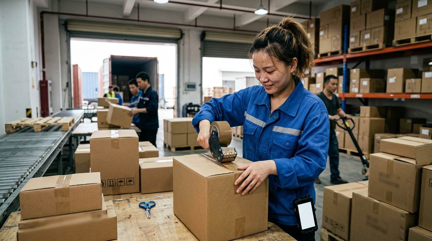 跨境电商包裹整理与出库封装基础知识解析