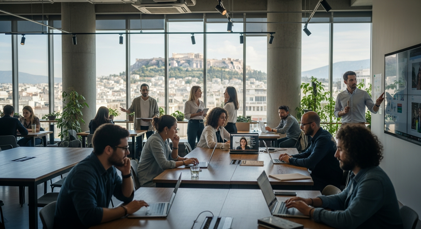 Αττική: Επαγγέλματα χωρίς σύνορα.