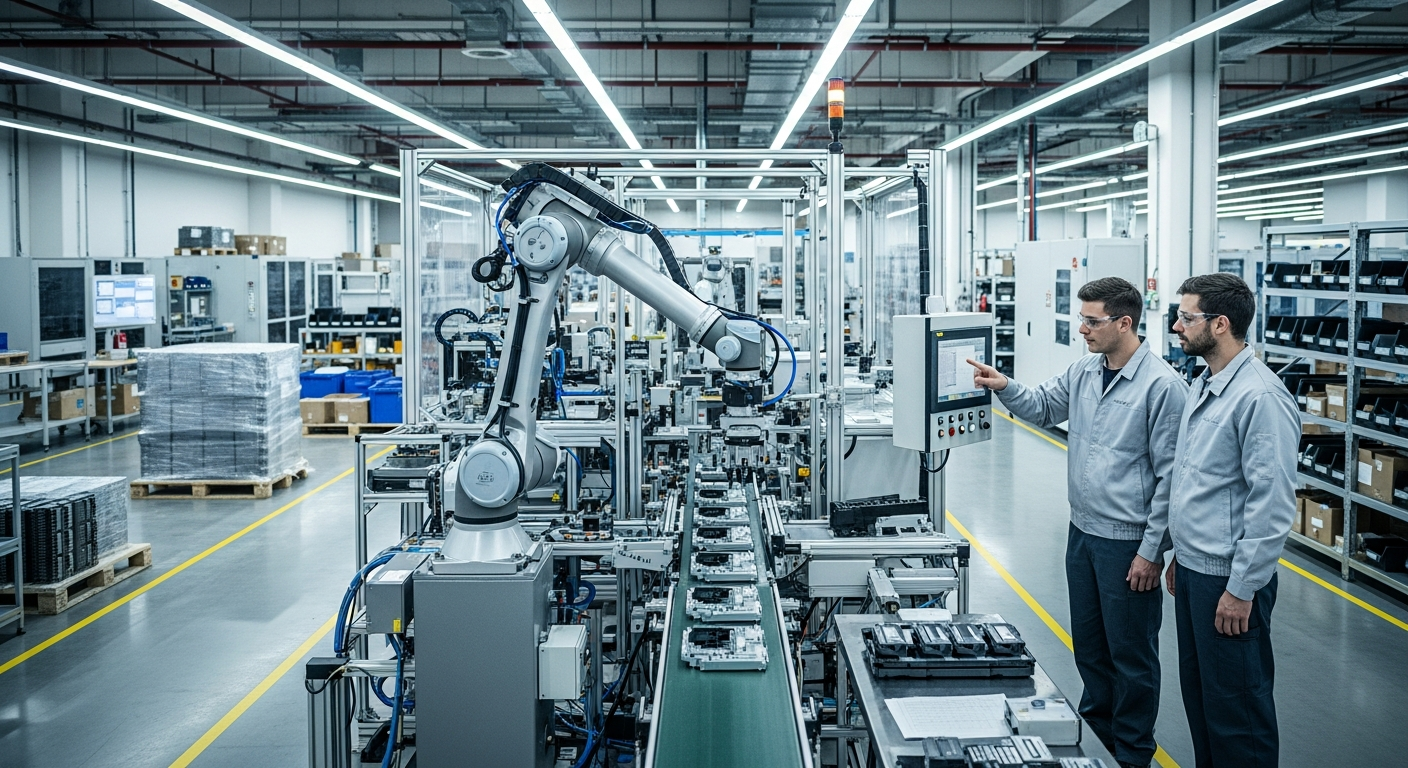 การลงทุนในเครื่องจักรเพื่อเพิ่มความสามารถในการแข่งขัน