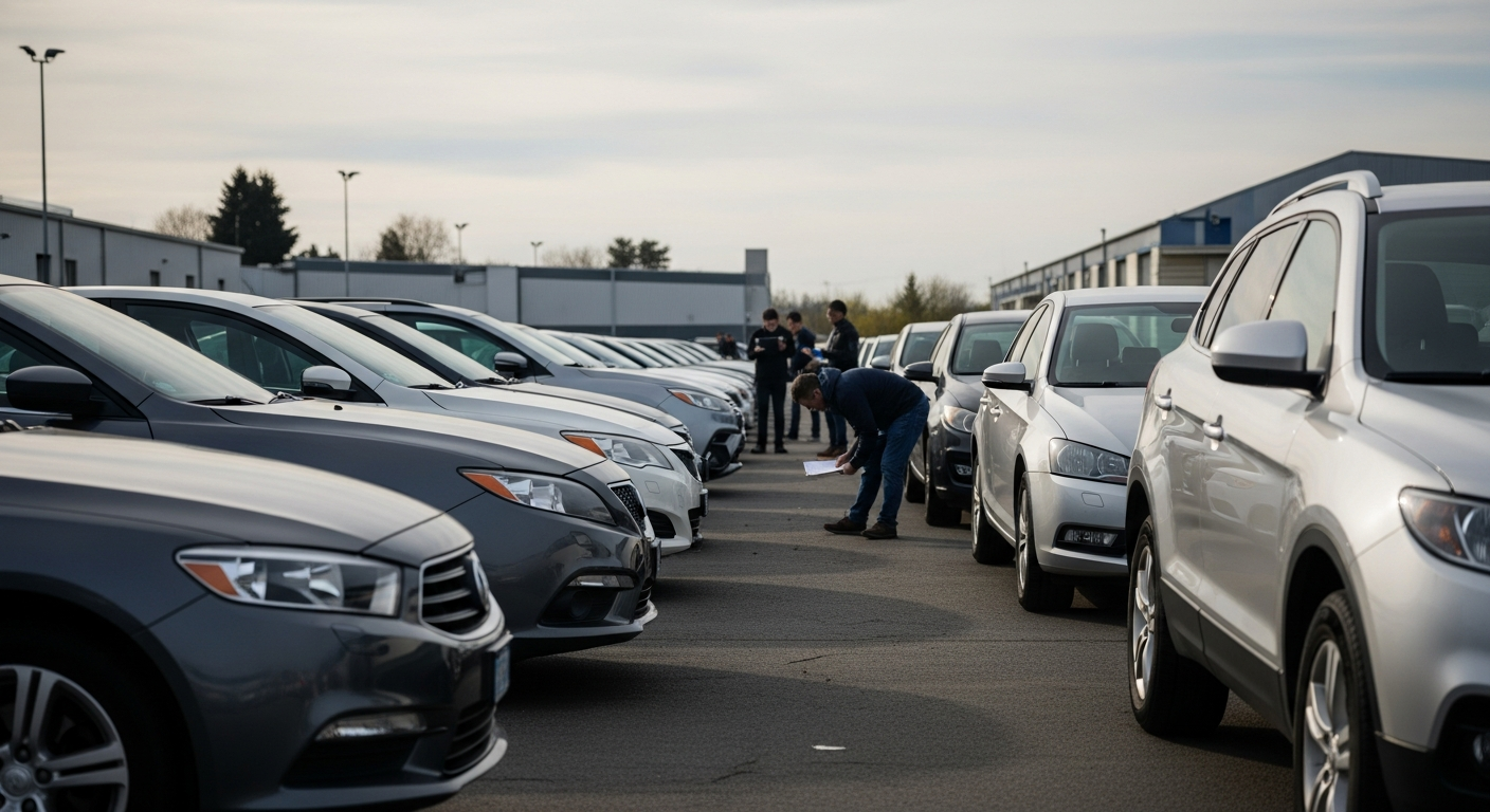Where to Find Seized Vehicles for Purchase